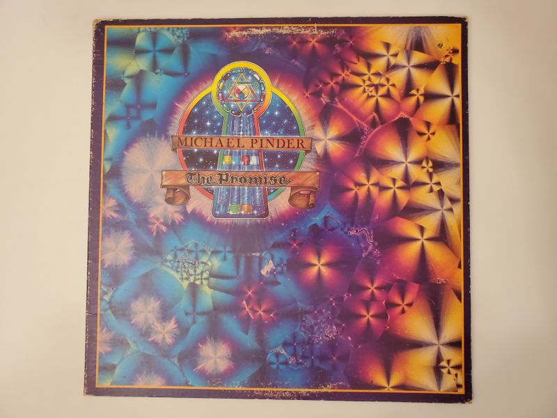 Michael Pinder The Promise vinyl record